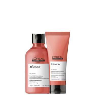 Imagem de Kit L'Oréal Inforcer Serie Expert Duo (2 Produtos) - L'ORÉAL PROFESSIO
