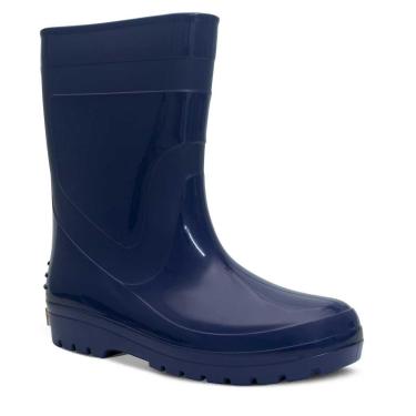 Imagem de Bota Galocha Moda Infantil Nº 25ao32 Chuva Impermeável 09.11-Unissex