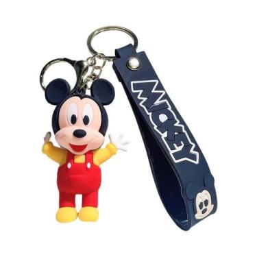 Imagem de Chaveiro Fofo De Halloween Anime Mickey Minnie Para Mochila De Estudan