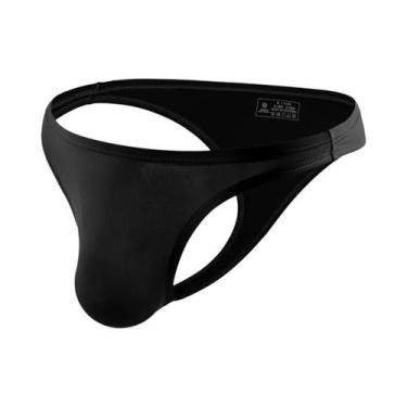 Imagem de Cuecas De Nylon Sexy De Cintura Baixa Para Homens, Tanga BRAVE PERSON,