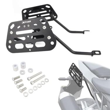 Imagem de xitomer Adequado para CB1000 Hornet/SP 2024 2025 Pannier Racks de suporte para alforje, suporte lateral, bagageiro macio para motocicleta (painel trapezoidal)