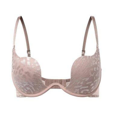 Imagem de Sutiã Com Bojo E Arame, Confortável, Com Renda Sólida, Lingerie Elevad