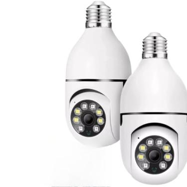 Imagem de Câmera De Segurança A Prova Dágua Sem Fio Gira Com A Full Visão Notturna(Kit 2 camera360)