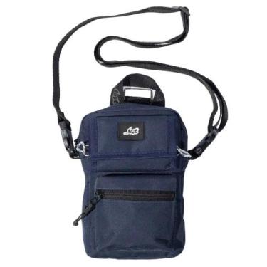 Imagem de Shoulder Bag Lost Wallet SM24 Marinho, Gulf blue, Único