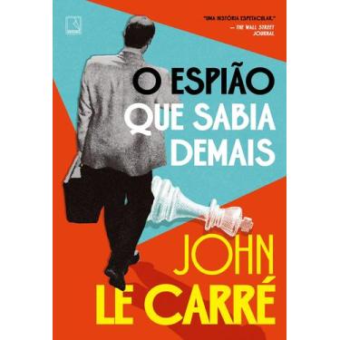 Imagem de Livro - O espião que sabia demais