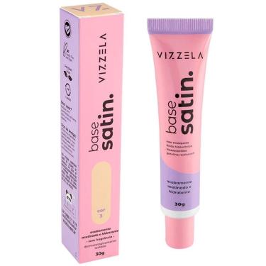 Imagem de Base Líquida Vizzela Satin 03-Feminino