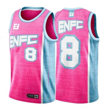 Imagem de Camisa Regata Basquete/Basqueteira - TAM G - Enforce Fitness-Unissex