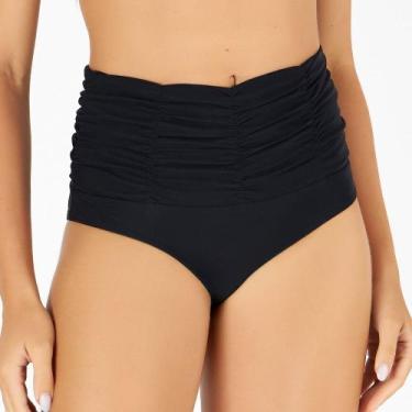 Imagem de Sunquíni Hot Pant Drapeado Banho de Mar 617276, Preto, GG
