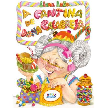 Imagem de Livro - A cantina de Dona Calabresa