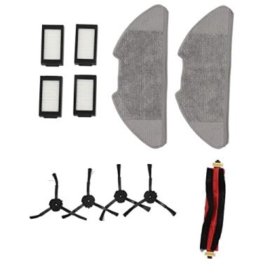 Imagem de Kit de acessórios de substituição de vassoura elétrica Conjunto completo de alta eficiência para Mijia STYTJO2ZHM Sweeper 2pro MJSTS1 com filtros de escova principal esfregões