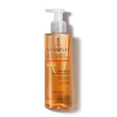 Imagem de Gel de Limpeza Facial Antioxidante Botik Vitamina C 200g