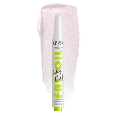 Imagem de NYX PROFESSIONAL MAKEUP Fat Oil Slick Click, leve, montável, protetor labial vegano pigmentado - personagem principal