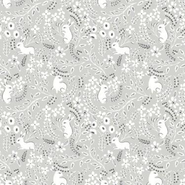 Imagem de Papel De Parede Tartine Et Chocolat 4 Infantil Cinza 36230409tc