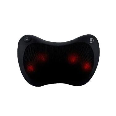Imagem de Almofada Massageadora 20W Dellamed, Preto