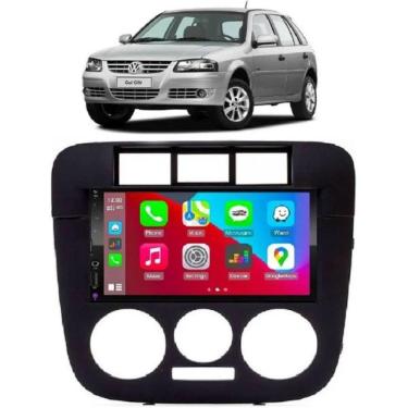 Imagem de Mp5 Multimidia Gol Parati Saveiro G4 Carplay Android Auto