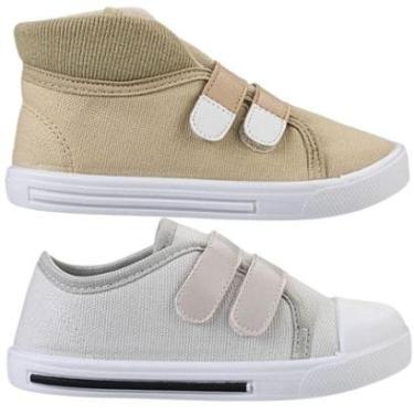 Imagem de Kit Tênis Menino Confortável Coturno Casual Estiloso Leve-Masculino