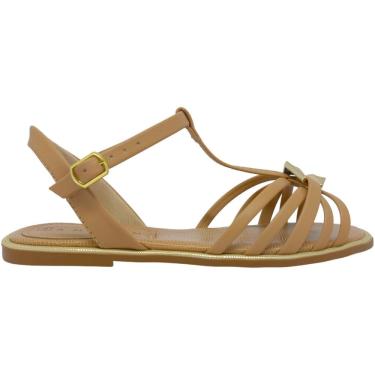 Imagem de Sandália Feminina Rasteira Casual Dia a Dia Passeio Trabalho Verão Conforto Ramarim 2528203