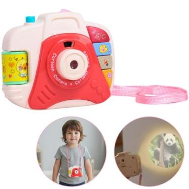 Imagem de Câmera de Projeção Animais Infantil Educativa Som Luz - Castela