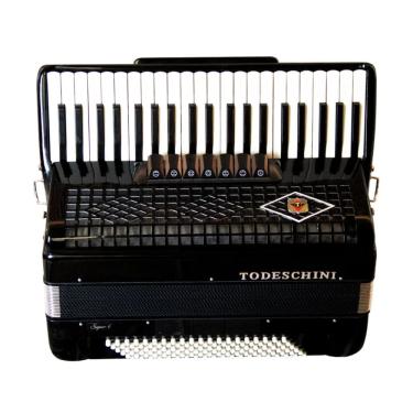 Imagem de Acordeon Todeschini Yw827 41 Teclas 120 Baixos C/Bag