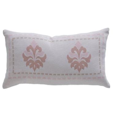 Imagem de Almofada Decorativa Turin Retangular Com Refil 58% Algodão / 42% Poliéster - Mandala Rose