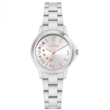 Imagem de Relógio Technos Feminino Trend Prata - 2036NBM/1K 2036NBM/1K-Feminino