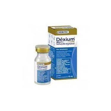 Imagem de Anti-inflamatório Déxium Chemitec Injetavél 10ml 