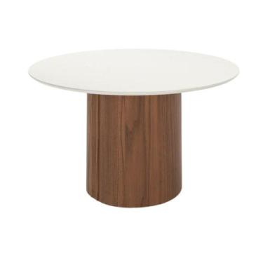 Imagem de Mesa de Jantar 6 Lugares Kalina Madeira Apartamento Cozinha - Provínci