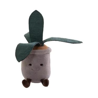 Imagem de Brinquedo De Pelúcia Kawaii De Flor Artificial De 30cm, Cacto E Girass