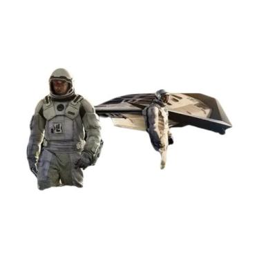 Imagem de Pôster De Pintura Em Tela Do Filme Interstellar, Imagem Clássica De Ar