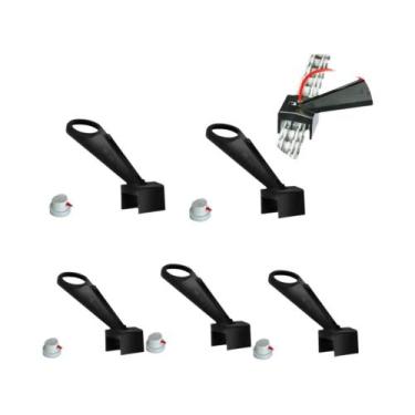 Imagem de Escova De Limpeza De Corrente De Moto E Bicicleta Com Duas Pontas, Fer