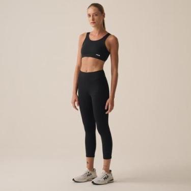 Imagem de Calça Capri Fila Flat Life II Feminina-Feminino