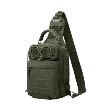 Imagem de Mochila Tática Oxford Camuflada Resistente Ao Uso Multi-funcional Para