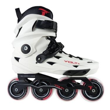 Imagem de Patins Traxart VOLT+ 2.0 / Branco-Unissex