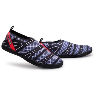 Imagem de Sapatilha Masculina Nautica Aquática Neoprene Esportiva Pesca Natação Surf Stand Up Beach Tennis Top-Masculino