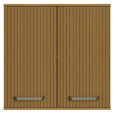 Imagem de Armário De Cozinha Aéreo 80cm Rita Freijó/ripado Z44 - Mpozenato