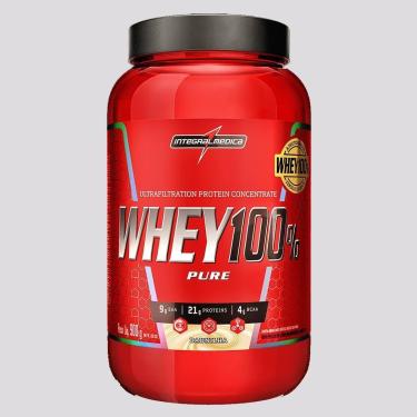 Imagem de Whey Protein IntegralMedica 100% Pure 900g-Unissex