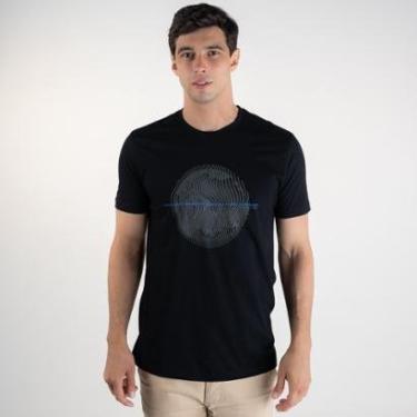 Imagem de Camiseta Acostamento Bold Fearless Preta-Masculino