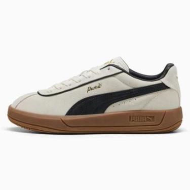 Imagem de Tênis Puma Club Klassica SD Feminino Warm White Black Bege-Feminino