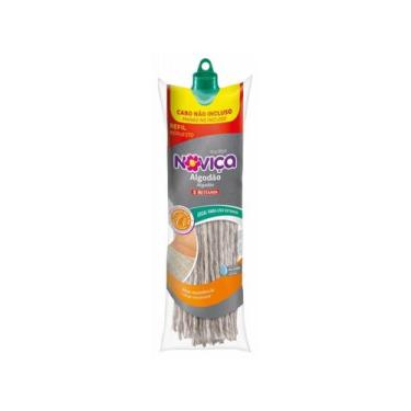 Imagem de Refil Mop Esfregão Algodão para Uso Interno Noviça Bettanin
