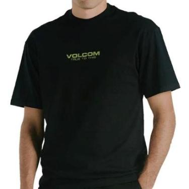 Imagem de Camiseta Volcom New Euro Preta-Masculino