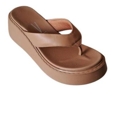 Imagem de Sandália Tamanco De Dedo Feminina Plataforma Vizzano 6525200-Feminino