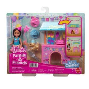 Imagem de Barbie Chelsea Festa Surpresa 2 Em 1 - Mattel