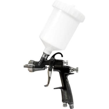 Imagem de Pistola Para Pintura, Bico 1,3 mm, Caneca 600 ml, por Gravidade, Siste