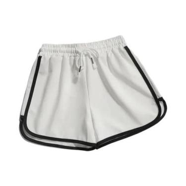 Imagem de Shorts De Corrida Femininos plus Size Respiráveis Para Fitness E Stree