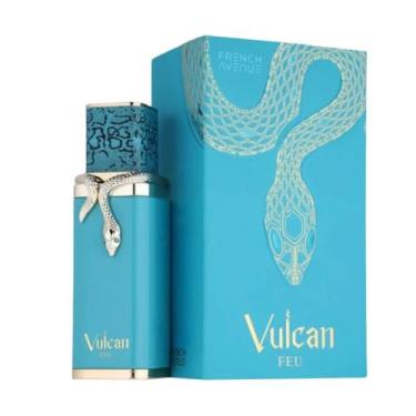 Imagem de Perfume Arabe Feu Vulcan French Avenue Perfume 100ml - Lattafa