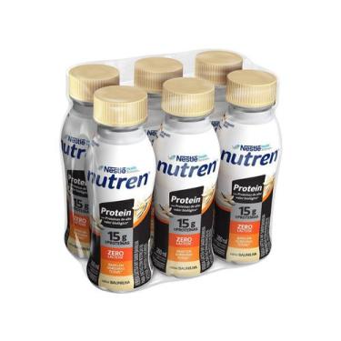 Imagem de Bebida Láctea Nutren Protein 15g de Proteína Sabor Baunilha Zero Lacto