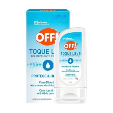 Imagem de Repelente Off Gel Toque Leve Protege e Hidrata 100g - OFF!