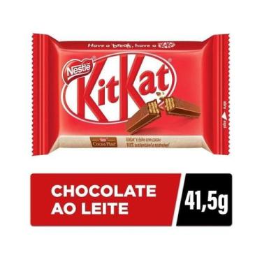 Imagem de Chocolate Nestlé KitKat Ao Leite 41,5g
