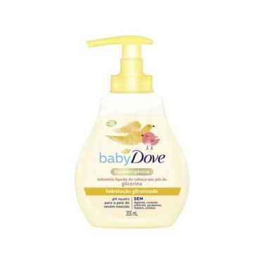 Imagem de Sabonete Líquido Baby Dove Hidratação Glicerinada 200ml, 1, 200ml