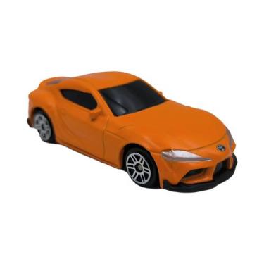 Imagem de Brinquedo Infantil: Miniatura De Carro Toyota SUPRA Simulado, Modelo D